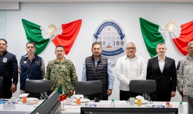 Fortalecerán acciones previo a las festividades del mes patrio