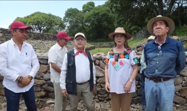 Trabajará Morelos con el gobierno federal para preservar sitios históricos