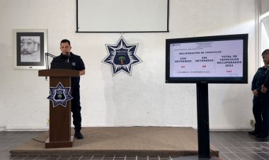 Disminuye la recuperación de  autos robados en Cuernavaca