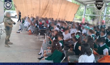 Participa FGE en Rally de la  Prevención y Seguridad 2024