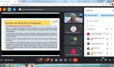 Capacitan a servidores públicos en materia de derechos humanos