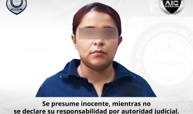 Vinculan a proceso a mujer policía  por el feminicidio de su comandante