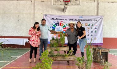 Estado promueve la conciencia  ecológica en municipio de Ayala