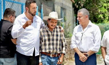 Invierten 19.4 mdp en obra hidráulica en coatlán del Río