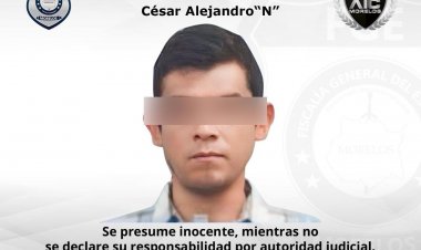 Taller de motos era en realidad narcotienda; aprehenden a uno