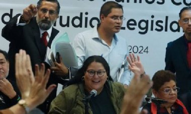 Última hora: aprueban la Reforma   Judicial en comisiones del Senado