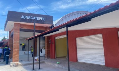 Avanza rehabilitación del mercado en Jonacatepec