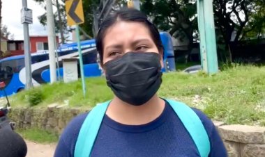 Provocan caos vehicular,  estudiantes de Amilcingo