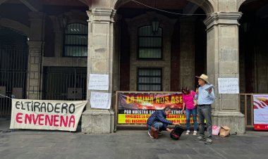 Exigen vecinos concluya fondo  verde en exmina de Tezontepec