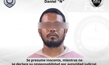 Como copartícipe en feminicidio  en tentativa, capturaron a Daniel