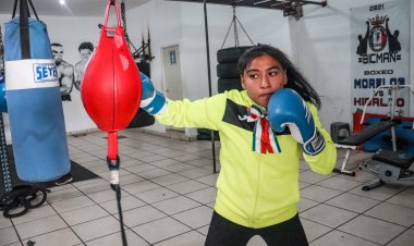 Encarará boxeadora morelense campeonato internacional en España