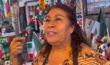 Se desploma venta de artículos decorativos del mes patrio en el ALM