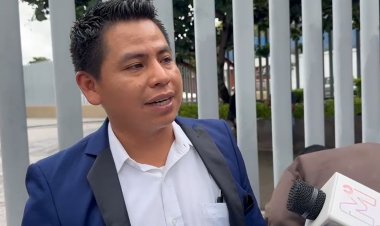 Jóvenes estudiantes exigen al Congreso local apruebe la Reforma al Poder Judicial