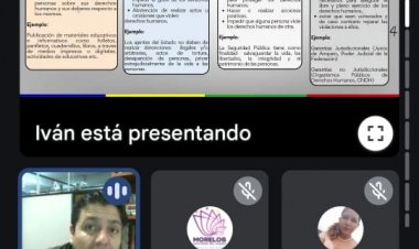 Se mantiene la capacitación en derechos humanos a burócratas