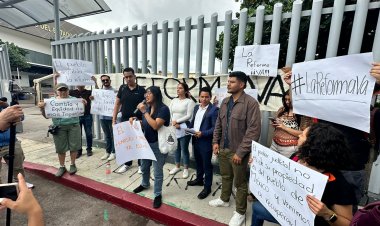 Estudiantes exigen aprobación de la Reforma al Poder Judicial