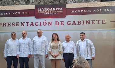 Designó gobernadora electa a su gabinete de Seguridad