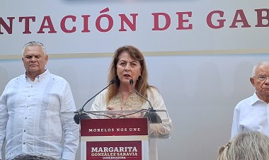 Ni ¨Rambos¨ ni ¨Supermanes¨  en mi gobierno: Margarita G. S
