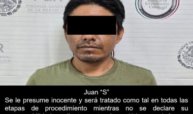 FGR recapturó en Temixco  a violador de Ley de Armas