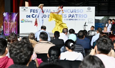 Inician actividades por las fiestas patrias en la UAEM