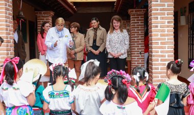 Reafirma Margarita González,  su compromiso con las infancias