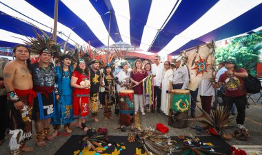 Margarita impulsará la creación de un instituto de medicina tradicional