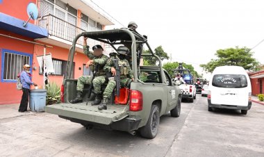 Garantizada, la seguridad en Cuautla durante fiestas patrias