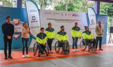 Selección morelense competirá  en paranacionales CONADE 2024
