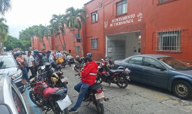 Repartidores de Apps evitan  áreas de riesgo en Morelos