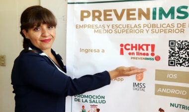UAEM lanza campaña “PrevenIMSS”; Hay módulos de atención a trabajadores