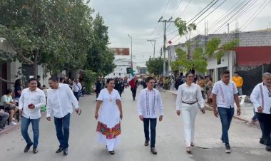 Vivió Jojutla un gran desfile por la Independencia de México