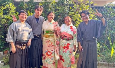 Alumnos de la UAEM realizan intercambio en Minoh, Japón