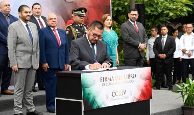 Convocó Samuel Sotelo a respetar y  amar a la patria ese 16 de septiembre