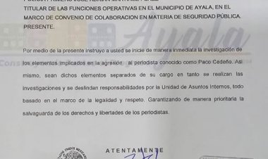 Prometen investigación y justicia  por agresiones a Paco Cedeño