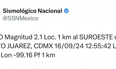 Exhortan a tomar con seriedad simulacro por 11 de septiembre