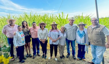 González Saravia: el campo es corazón de nuestra economía