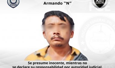 Detenido por 2a ocasión al incumplir  al juez en un caso de narcomenudeo