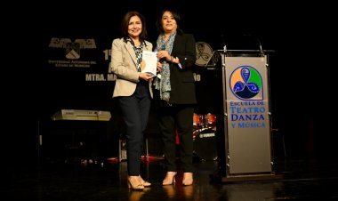 Destacan en UAEM, crecimiento de  Escuela de Teatro, Danza y Música