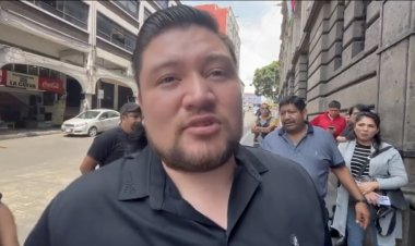 Piden apoyo en Tetela del V. al gobierno  contra desalojo por causa del mercado