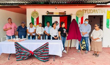 A un año de su muerte, reconocen La labor de un Ayudante Municipal