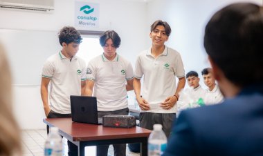 Destacan estudiantes morelenses en  concurso de experimentos de física