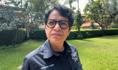 Pese a delincuencia en Cuernavaca, Alicia  Vázquez dice que no hay preocupación