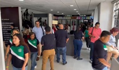 En el Poder Judicial no hubo simulacro por sismo