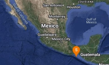 Se registra sismo de magnitud 4.1 en Oaxaca, antes del simulacro