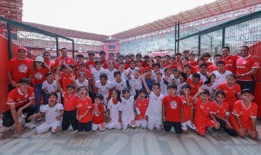 Se realizó la presentación del filial del Club Toluca, Red Diablos Toluca-Morelos