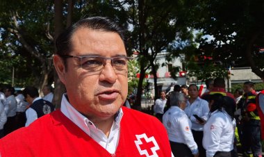 Auxilios de la Cruz Roja  en 2024, con alza de 35 por ciento