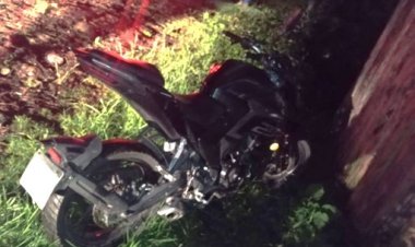 En Huitzilac recuperan  una Italika tipo 250 - Z