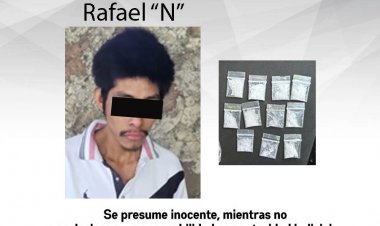 Lo sorprendieron en Amacuzac cuando llevaba supuesto cristal