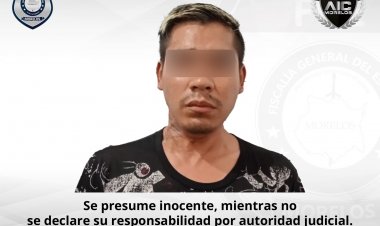 Lo presentan ante la ley como el presunto agresor de vecina