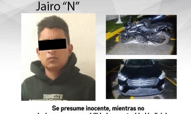 A éste lo detuvieron en Ayala con   Hyunday - Cresta que no era suyo