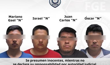 Por plagiar a adolescente, según   la acusación, aprehendieron a 4